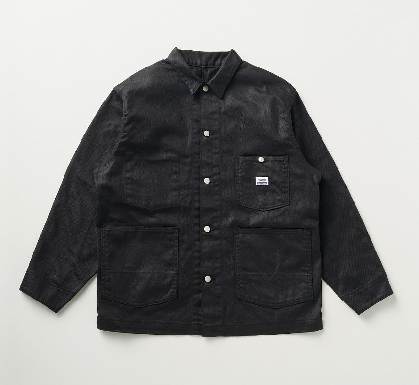 EDWIN ESP COVERALL JACKET KST07-275 BLACK