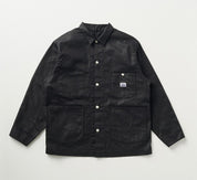 EDWIN ESP COVERALL JACKET KST07-275 BLACK