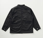 EDWIN ESP COVERALL JACKET KST07-275 BLACK