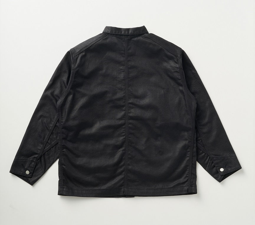EDWIN ESP COVERALL JACKET KST07-275 BLACK