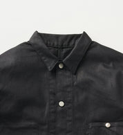EDWIN ESP COVERALL JACKET KST07-275 BLACK