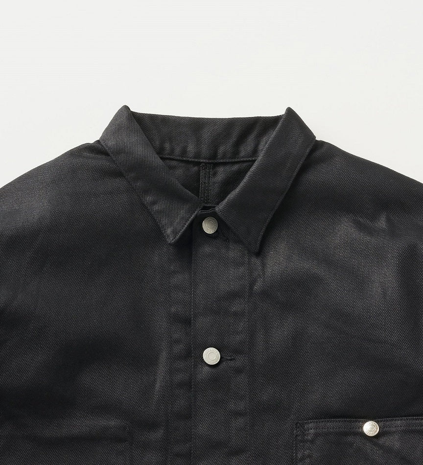 EDWIN ESP COVERALL JACKET KST07-275 BLACK