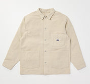 EDWIN ESP COVERALL JACKET KST07-524 ECRU