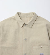 EDWIN ESP COVERALL JACKET KST07-524 ECRU