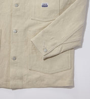 EDWIN ESP COVERALL JACKET KST07-524 ECRU