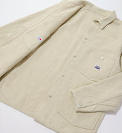 EDWIN ESP COVERALL JACKET KST07-524 ECRU
