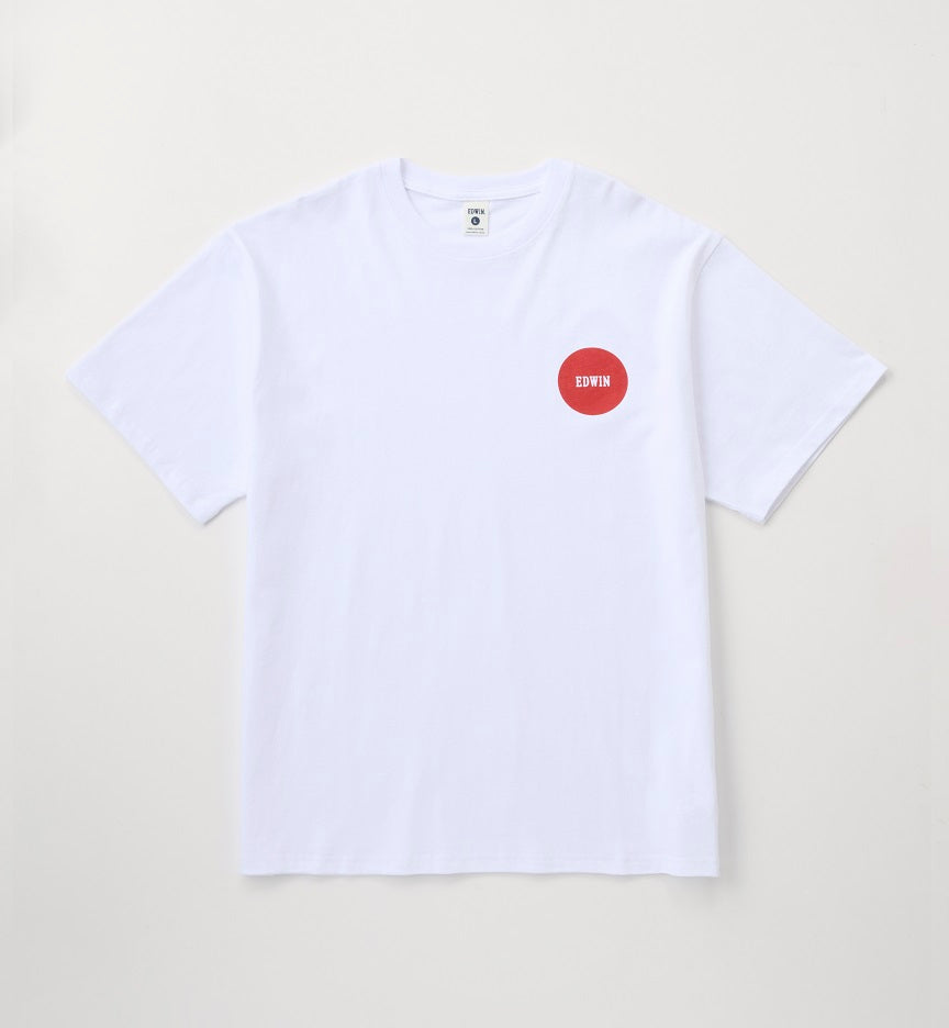 EDWIN SS TEE KST072-1218 RED