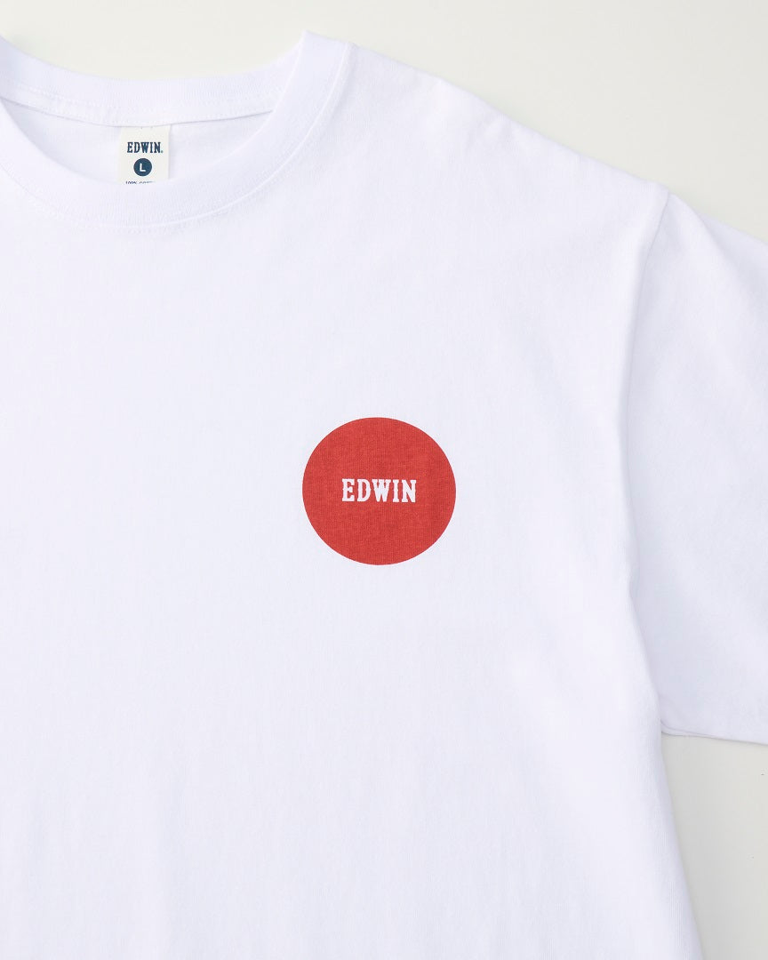 EDWIN SS TEE KST072-1218 RED