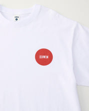 EDWIN SS TEE KST072-1218 RED