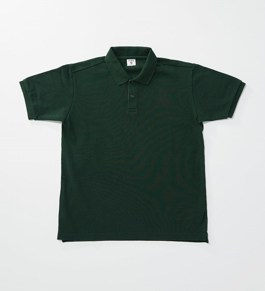 EDWIN ESP S/S POLO SHIRTS KST29-20 GREEN