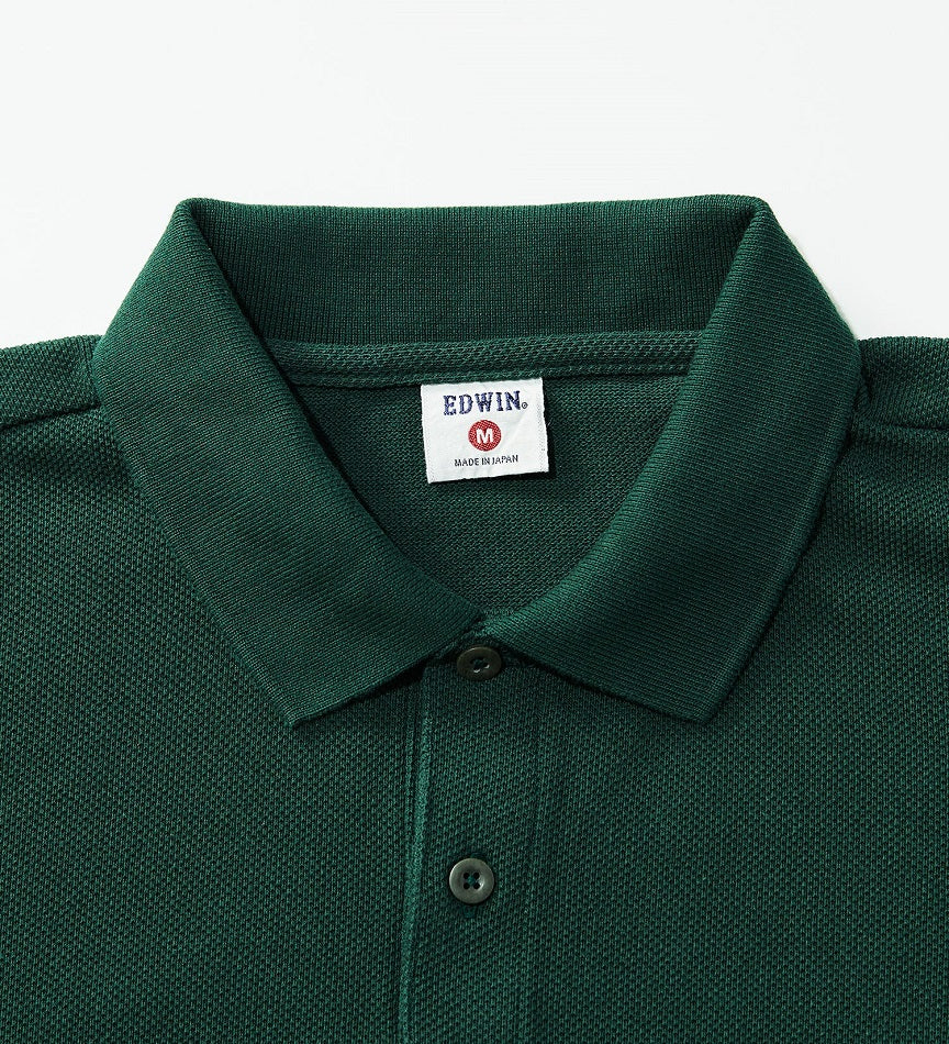 EDWIN ESP S/S POLO SHIRTS KST29-20 GREEN