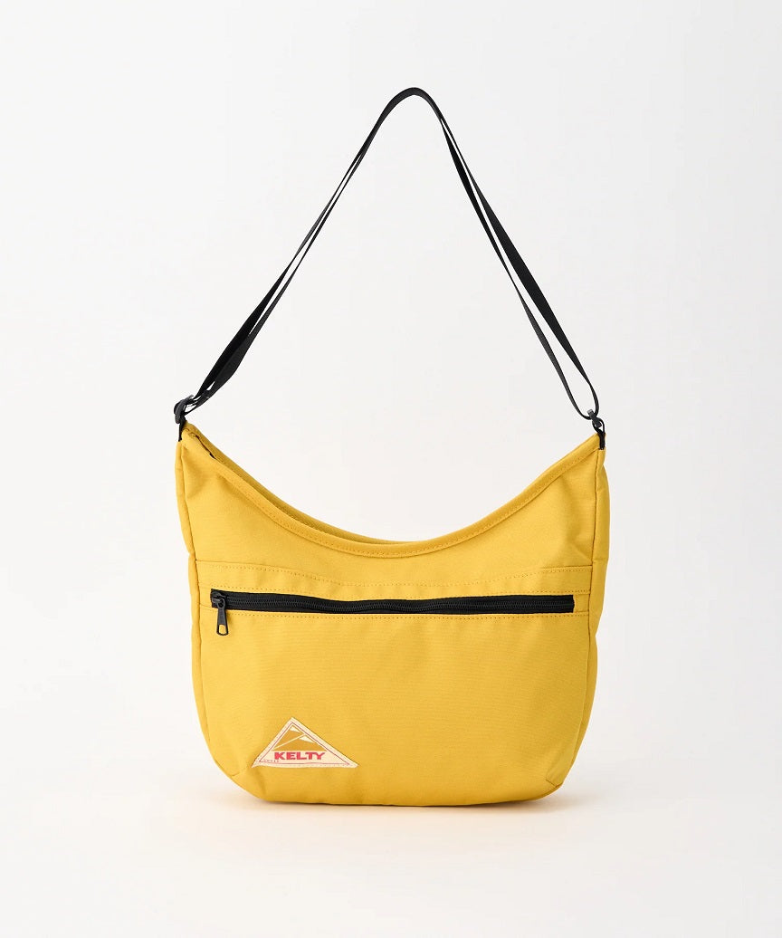 KELTY BAG ES CURVE SHOULDER S 3259270326 MUSTARD H28W34D7