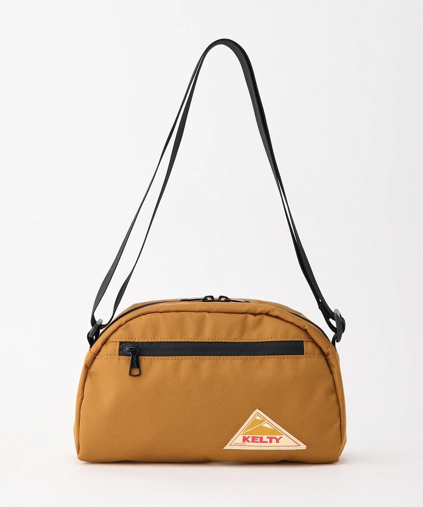 KELTY BAG ES ROUND TOP BAG S 3259270526 CARAMEL H17W25D10