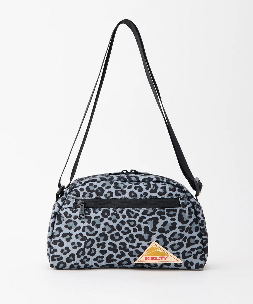 KELTY BAG ES ROUND TOP BAG S 3259270526 GRAY LEOPARD H17W25D10