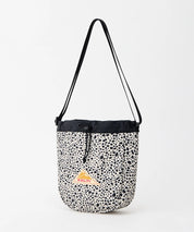 KELTY BAG ES KINCHAKU SHOULDER 3259270826 BEIGE DALMATIAN H23W20D7