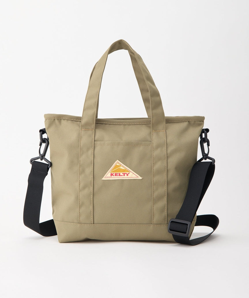 KELTY BAG ES ZIP TOTE XS 3259271226 TAN H27W32D9