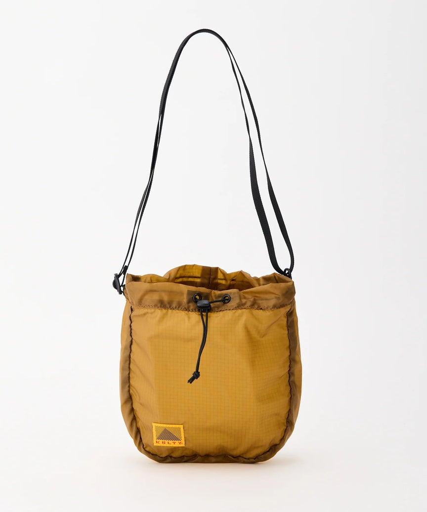 KELTY BAG AIRY KINCHAKU SHOULDER 3259272326 BEIGE H23W20D7