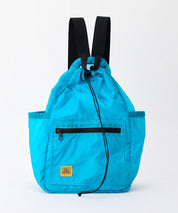KELTY BAG AIRY KINCHAKU DAYPACK 3259272426 TURQUOISE 18L