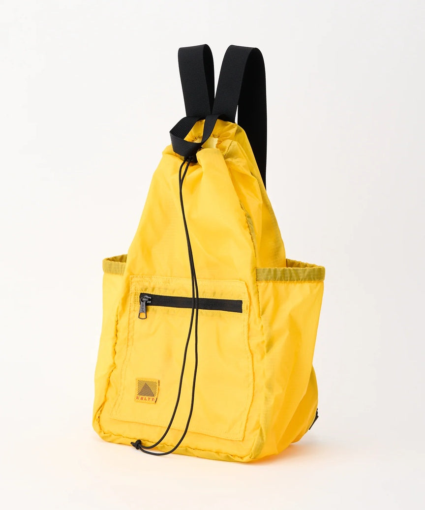 KELTY BAG AIRY KINCHAKU DAYPACK 3259272426 YELLOW 18L
