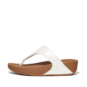 FITFLOP LULU LEATHER TOEPOST I88-024 WHITE