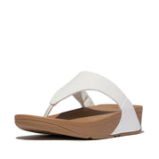 FITFLOP LULU LEATHER TOEPOST I88-024 WHITE