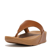 FITFLOP LULU LEATHER TOEPOST I88-592 LIGHT TAN