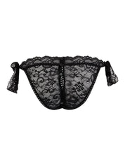Boite a Desir Lace Open-up Brief