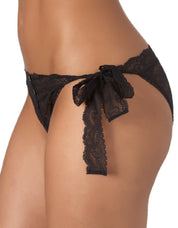 Boite a Desir Lace Open-up Brief