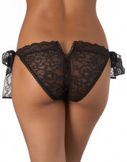 Boite a Desir Lace Open-up Brief