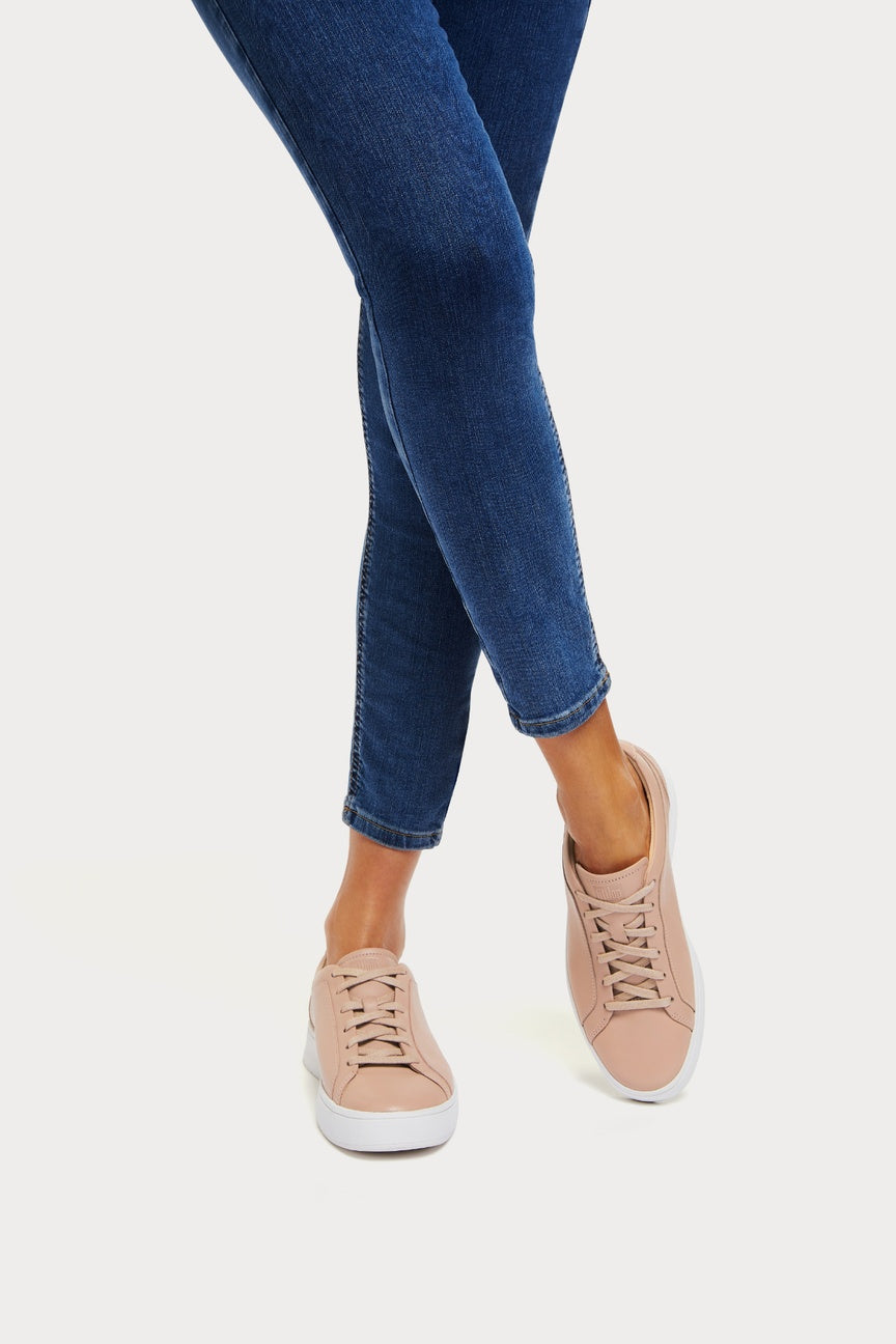 FITFLOP ANATOMICUSH RALLY SNEAKERS X22-137 BEIGE