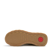 FITFLOP RETRO-Q FF FABRIC/SUEDE SNEAKERS A5P-E08 CAPPUCCINO/CREAM