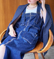 SOMETHING 2WAY SALOPETTE SKIRT SA1602-00OW