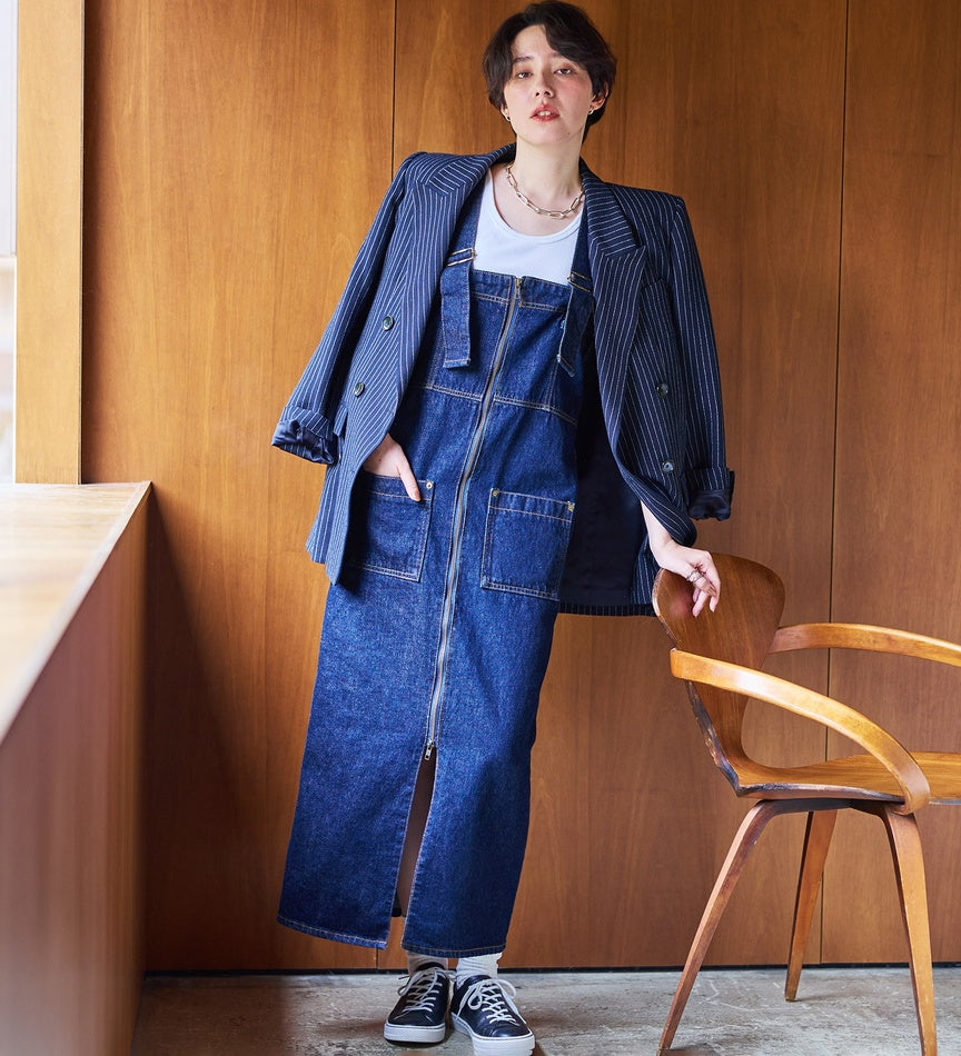 SOMETHING 2WAY SALOPETTE SKIRT SA1602-00OW