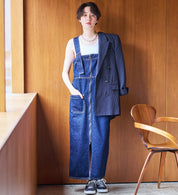 SOMETHING 2WAY SALOPETTE SKIRT SA1602-00OW
