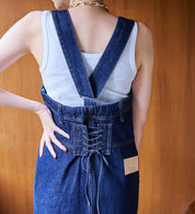 SOMETHING 2WAY SALOPETTE SKIRT SA1602-00OW