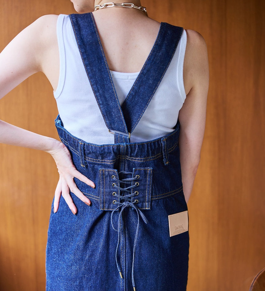SOMETHING 2WAY SALOPETTE SKIRT SA1602-00OW