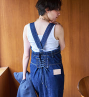 SOMETHING 2WAY SALOPETTE SKIRT SA1602-00OW