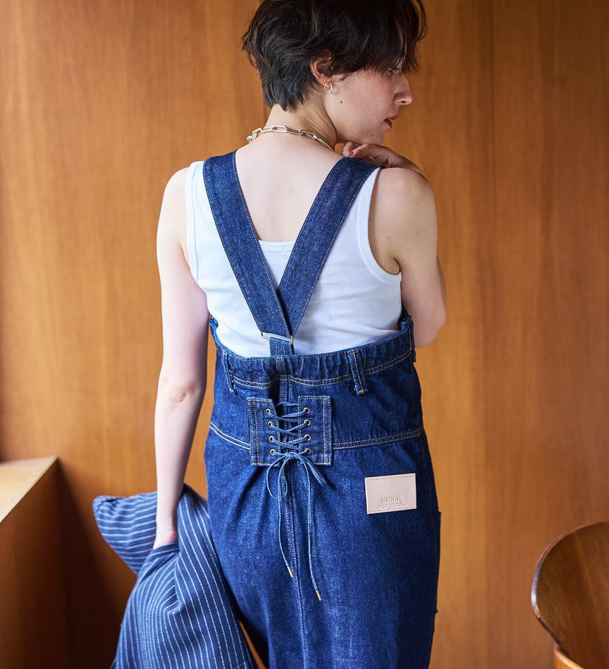 SOMETHING 2WAY SALOPETTE SKIRT SA1602-00OW