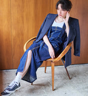 SOMETHING 2WAY SALOPETTE SKIRT SA1602-00OW