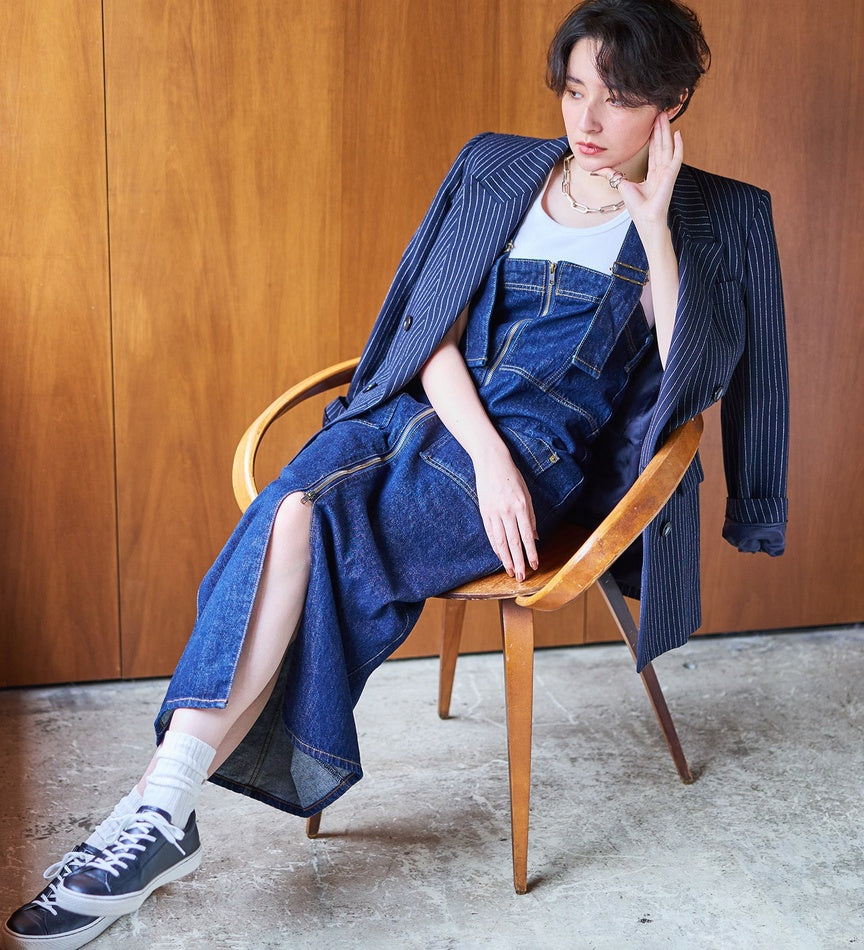 SOMETHING 2WAY SALOPETTE SKIRT SA1602-00OW
