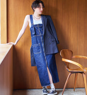SOMETHING 2WAY SALOPETTE SKIRT SA1602-00OW