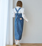 SOMETHING 2WAY SALOPETTE SKIRT SA1602-94 LIGHT BLUE
