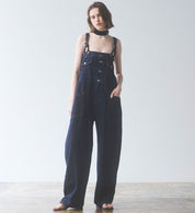 SOMETHING BUTTON UP SALOPETTE SA1905-00 ONE WASH