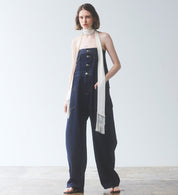 SOMETHING BUTTON UP SALOPETTE SA1905-00 ONE WASH