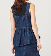 SOMETHING WAIST GATHER BUSTIER SAT009-99 FLOWER
