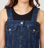 SOMETHING WAIST GATHER BUSTIER SAT009-99 FLOWER