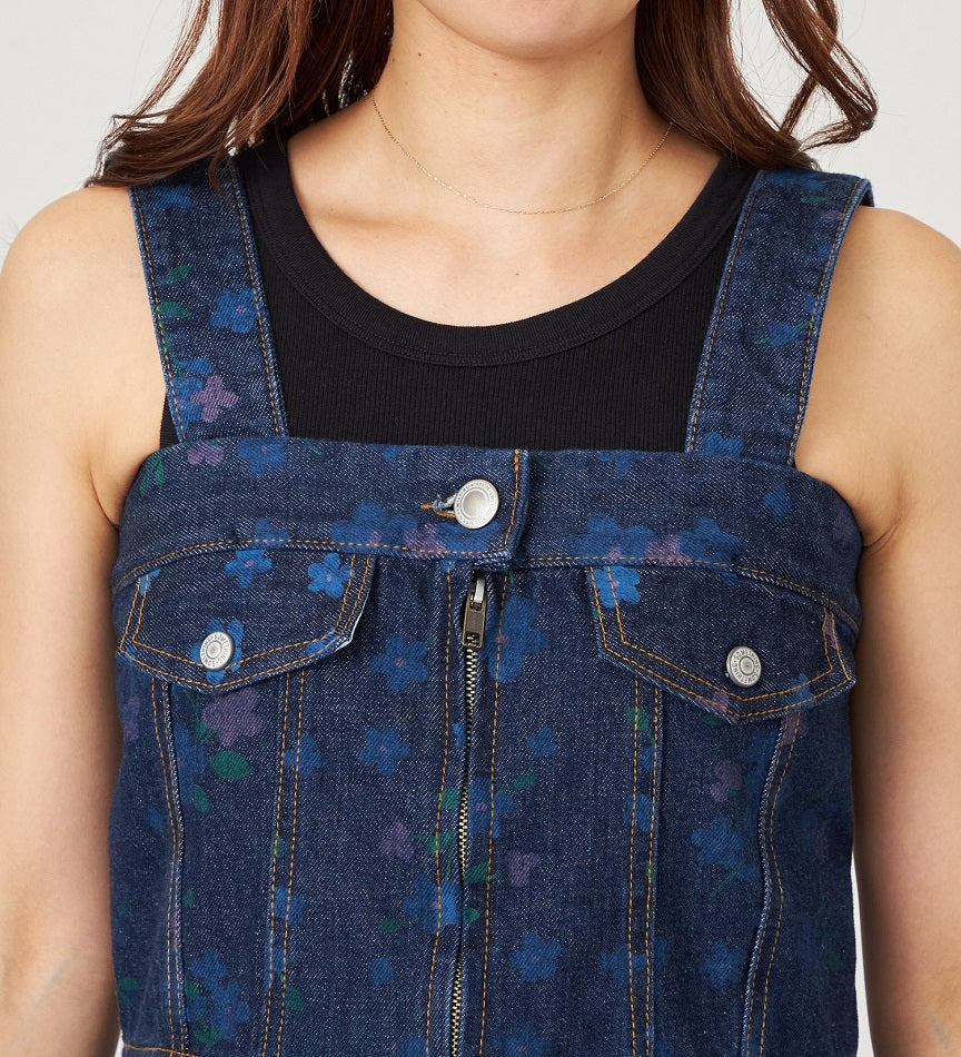 SOMETHING WAIST GATHER BUSTIER SAT009-99 FLOWER