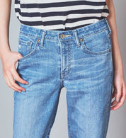 SOMETHING JEANS SKY03-250 ELSA STANDARD STRAIGHT LIGHT BLUE