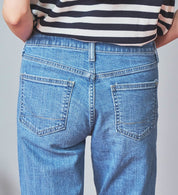 SOMETHING JEANS SKY03-250 ELSA STANDARD STRAIGHT LIGHT BLUE