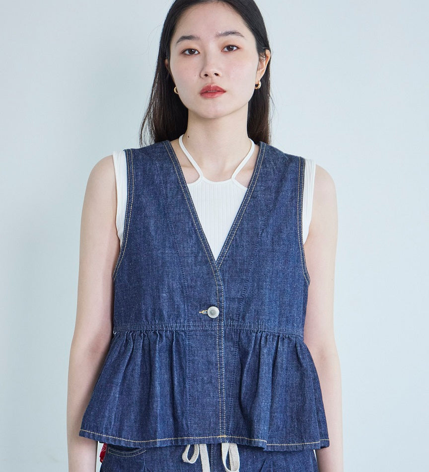 SOMETHING TOP SNT123-2600 PEPLUM BUSTIER LITE OW